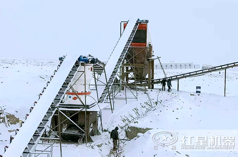 內(nèi)蒙鄂爾多斯采石廠全套設(shè)備亮相，百萬(wàn)投資三個(gè)月回本