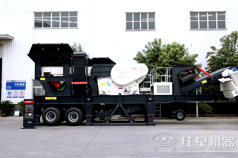 工地建筑垃圾破碎機(jī)時產(chǎn)200噸現(xiàn)場，輕松實(shí)現(xiàn)變廢為寶