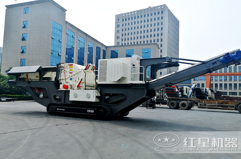 反擊破履帶式破碎機(jī)