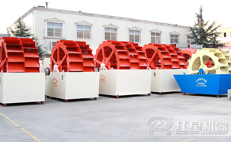 人工砂石處理設(shè)備洗砂機(jī)