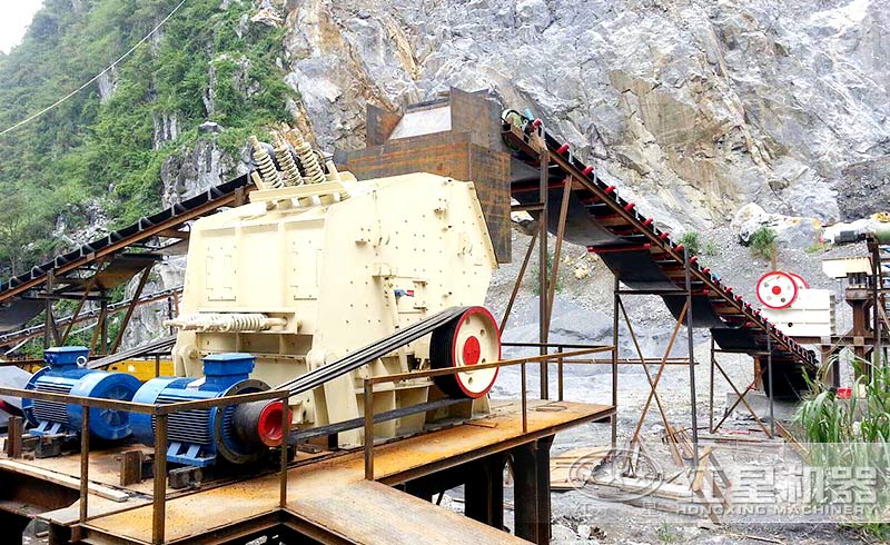 青砂價(jià)格上調(diào)？青石制砂生產(chǎn)線如何搭建？