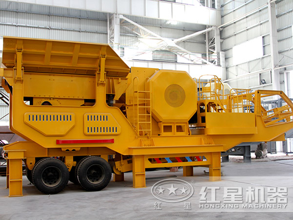 移動(dòng)式碎石機(jī)