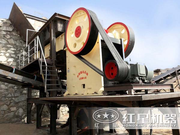 PEX-300×1300顎破現(xiàn)場圖