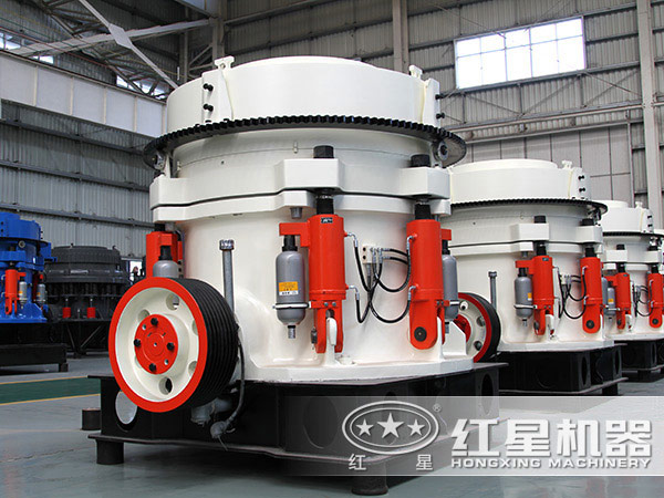 圓錐破碎機廠區(qū)圖