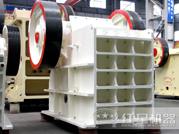 固定式顎式碎石機(jī)