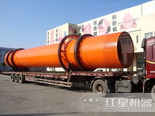 烘干機發(fā)貨