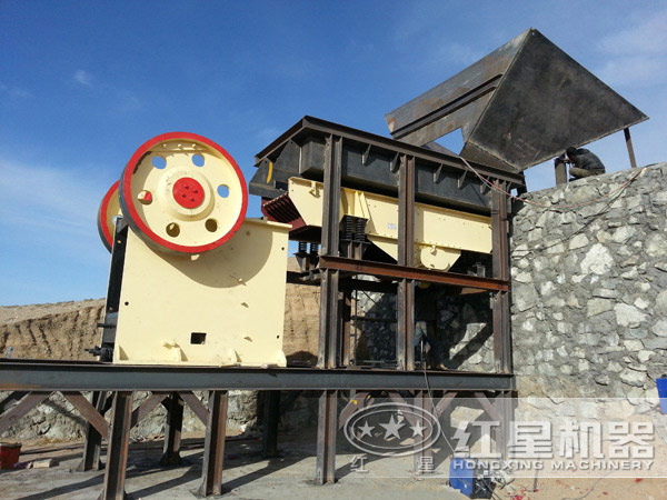 顎式破碎機(jī)現(xiàn)場案例