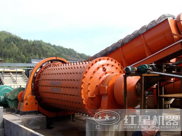 選礦生產(chǎn)線