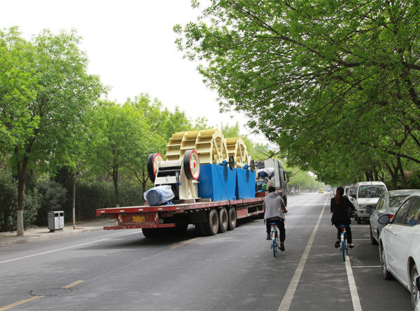 山東客戶成套設備發(fā)貨