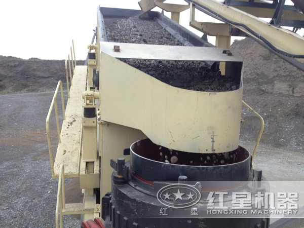 建筑垃圾加工現(xiàn)場(chǎng)近圖