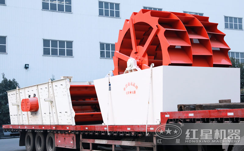 洗砂機(jī)實(shí)拍圖