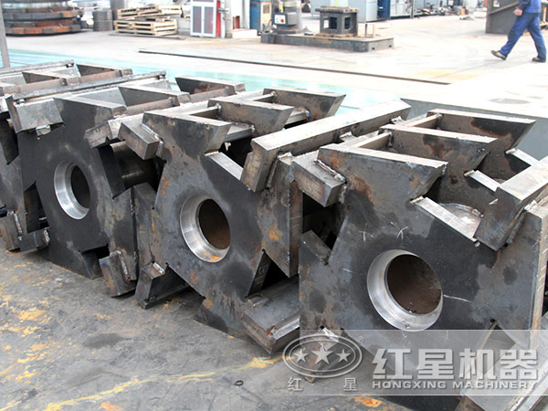 錘式破碎機(jī)部件圖